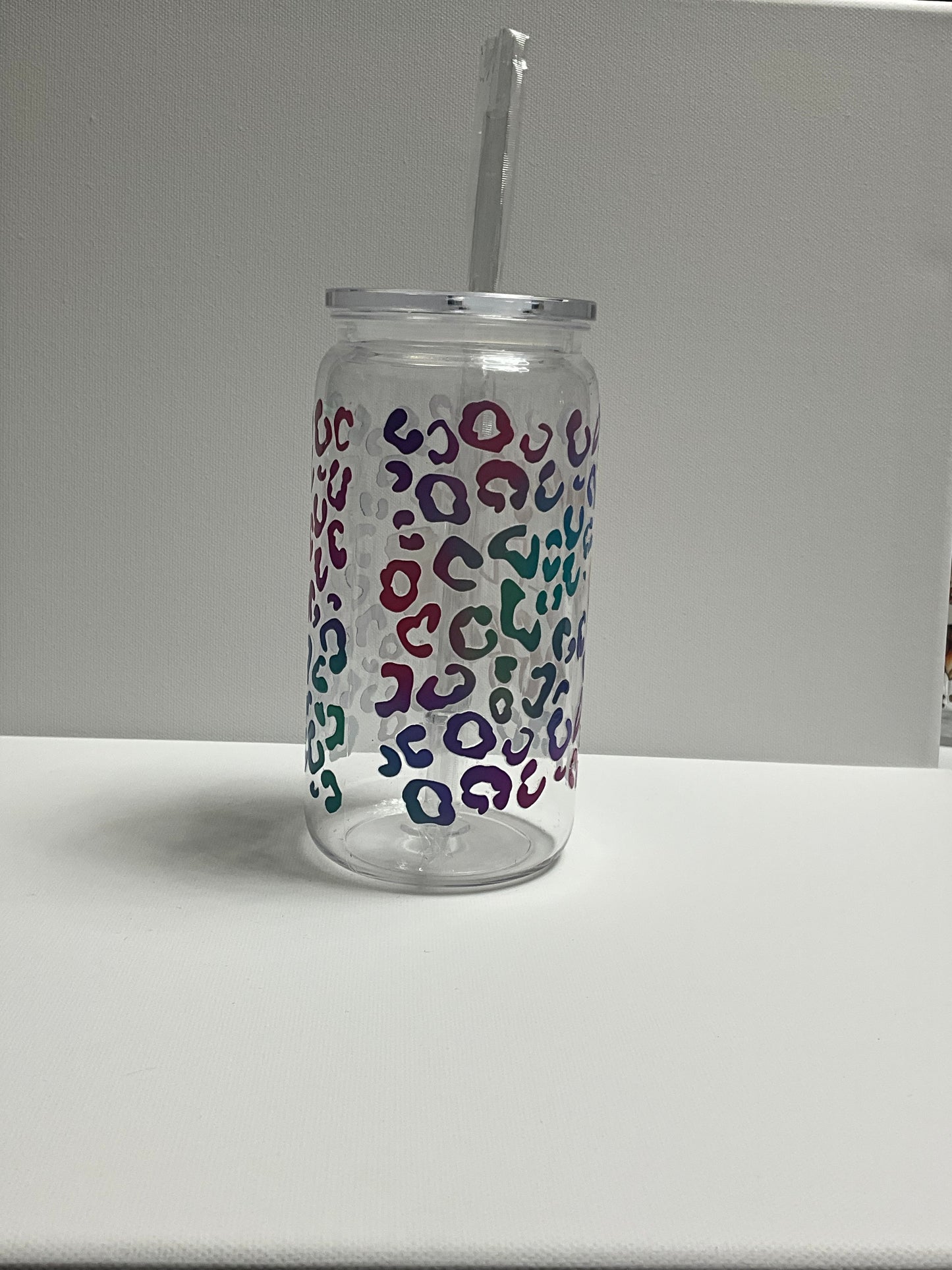 16oz Single wall tumbler Acrylic. Coffee momma