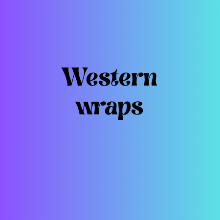 Western wraps