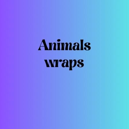 Animals Wraps