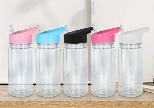 Kids 10oz flip lid acrylic snow globe