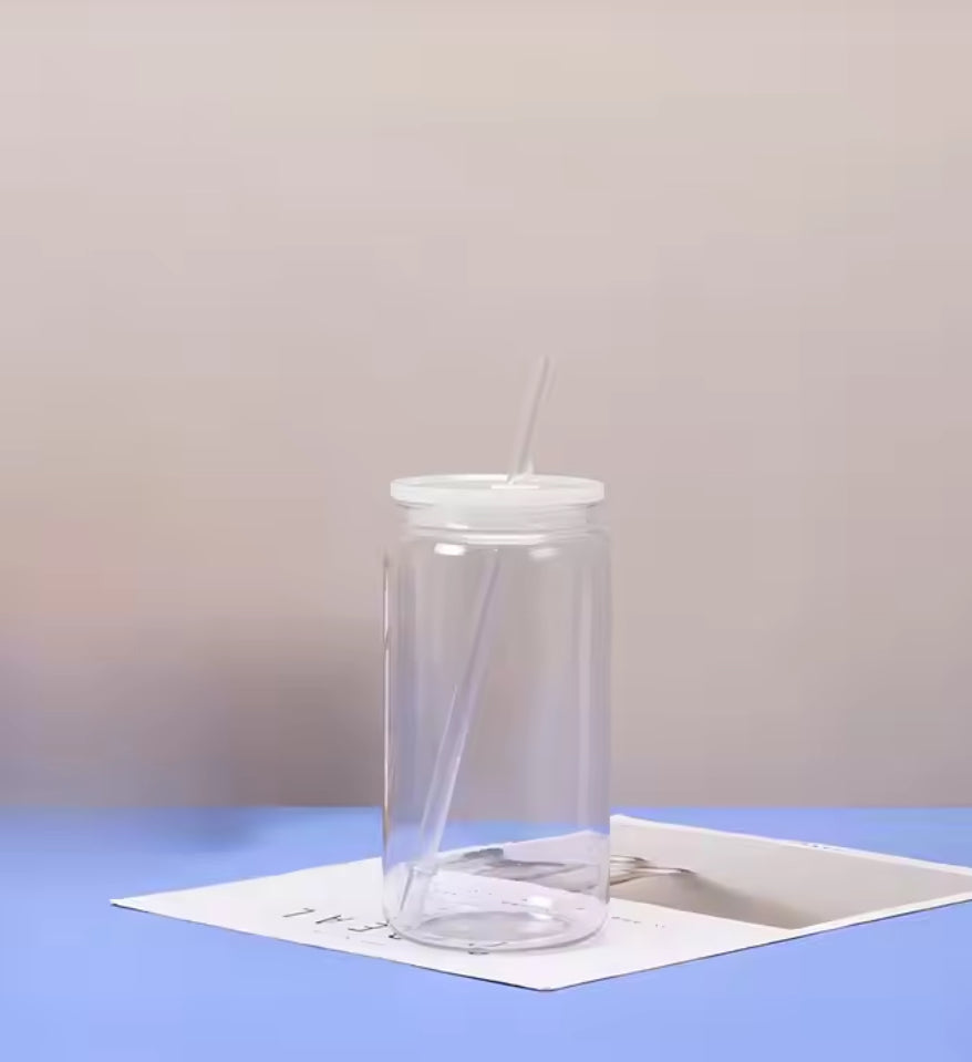 16oz Single wall acrylic NON-SNOW GLOBE