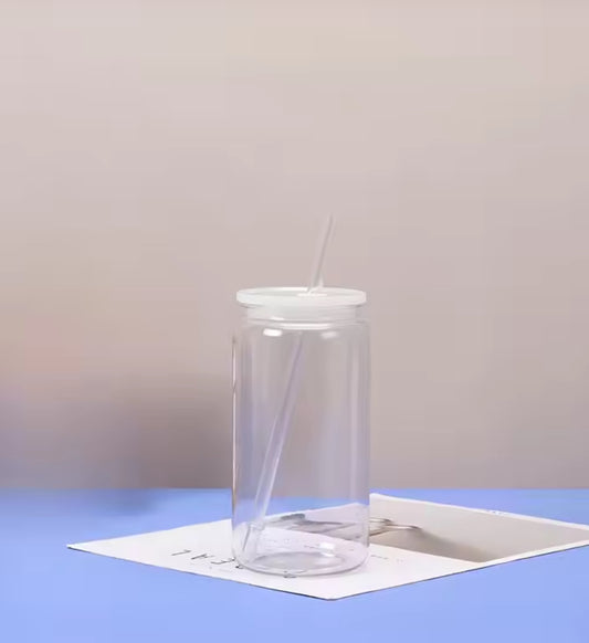 16oz Single wall acrylic NON-SNOW GLOBE