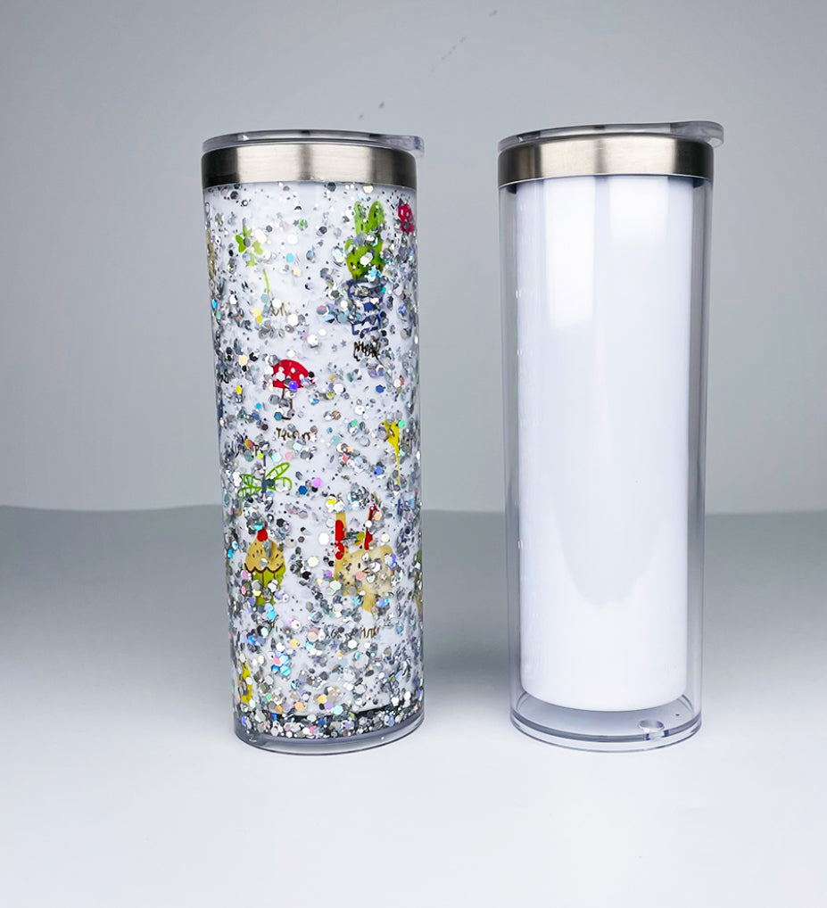 20oz Thermal Snow Globe NON-HANDLE