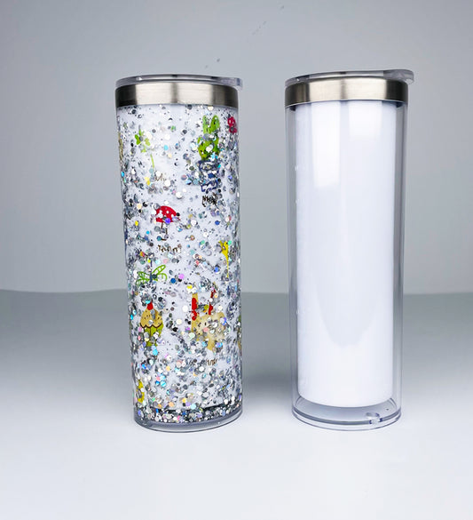 20oz Thermal Snow Globe NON-HANDLE