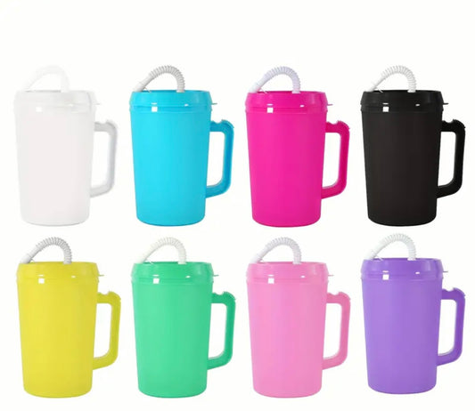 34oz Jug Style Plastic BPA free