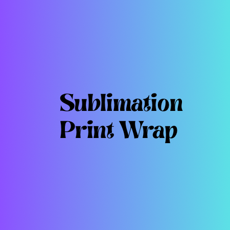 Sublimation Print Wrap 20oz