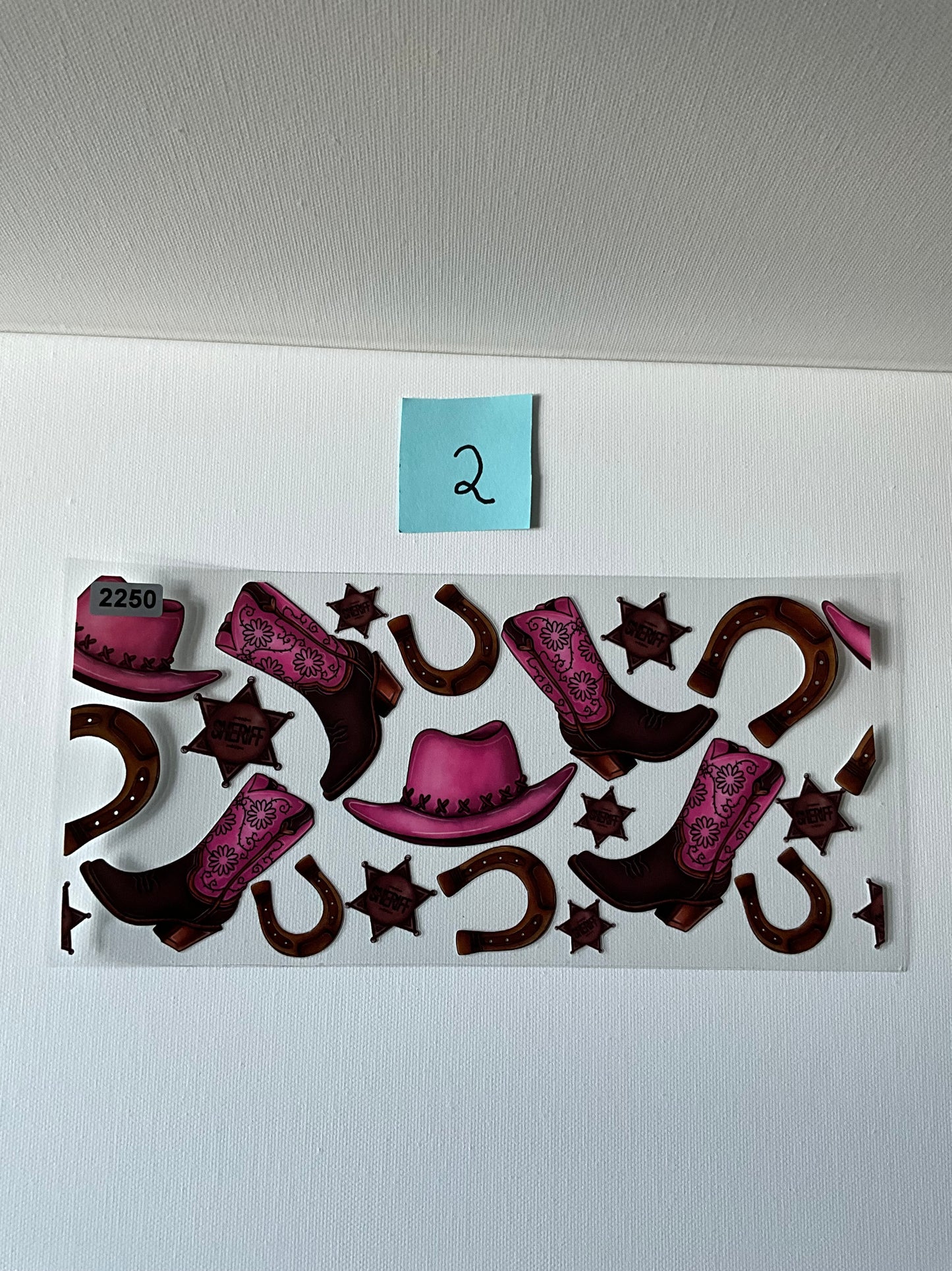 Western boots & hates #2250