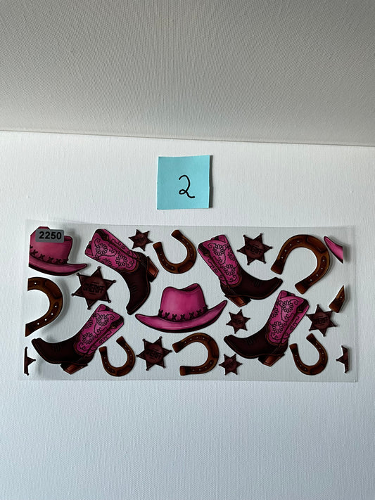 Western boots & hates #2250