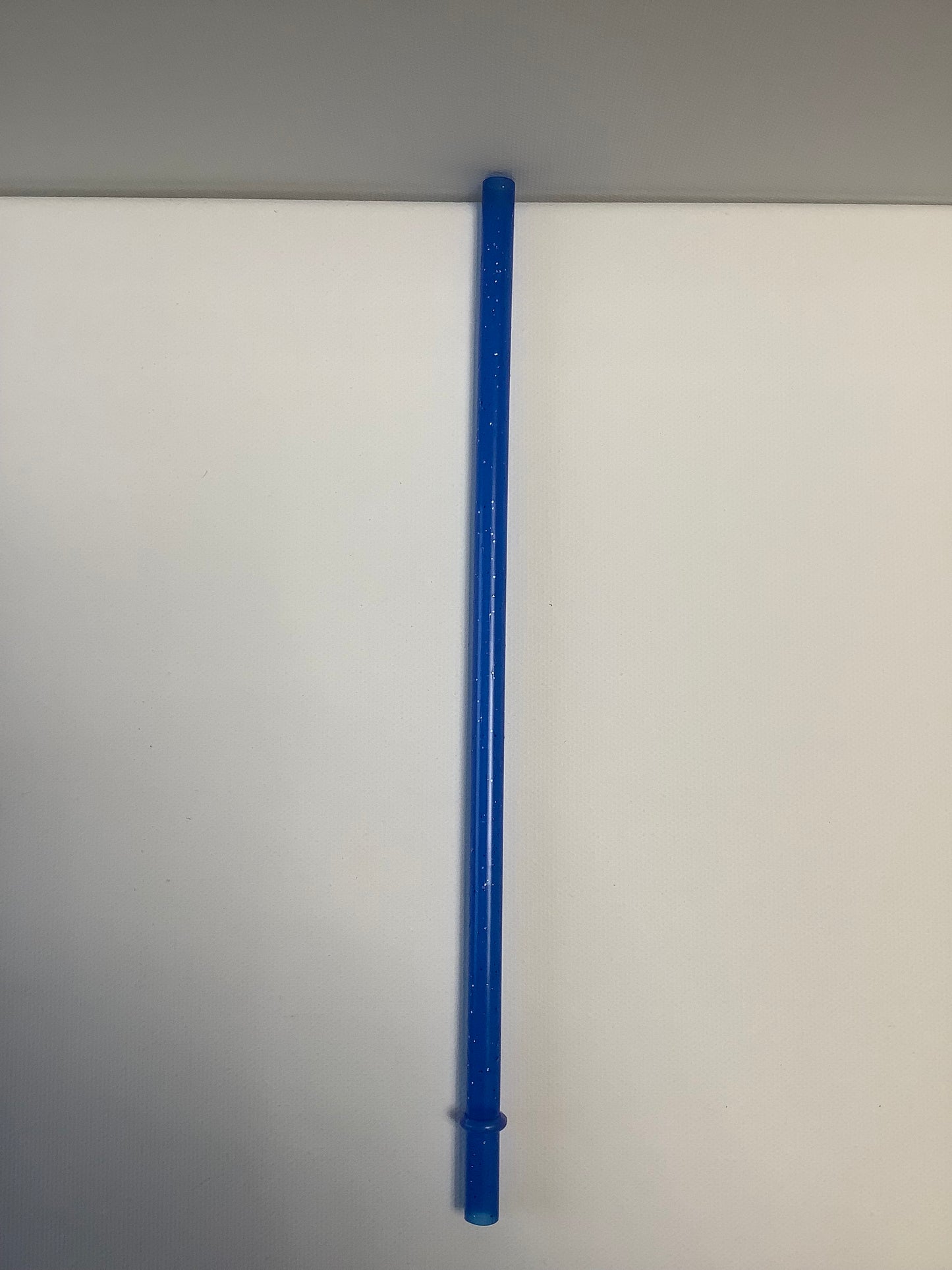 Plastic glitter Straw