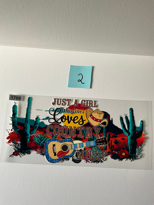 Western 16oz wrap #1709