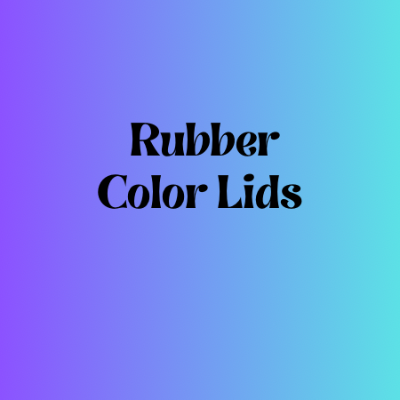 Rubber Lids