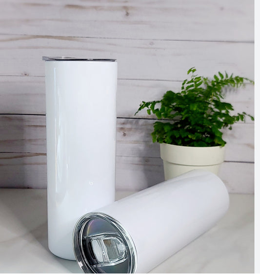 20oz  Skinny Sublimation Tumbler